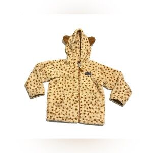 Kids Patagonia Fleece Bear Jacket